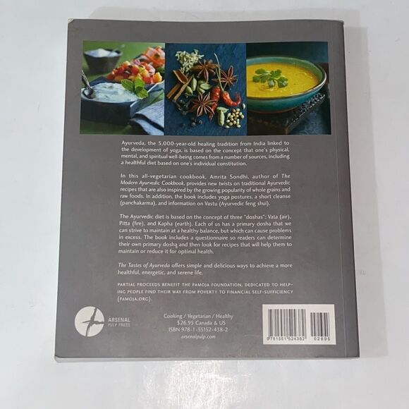 The Tastes Of Ayurveda Amrita Sondhi Recipes - Picture 5 of 8